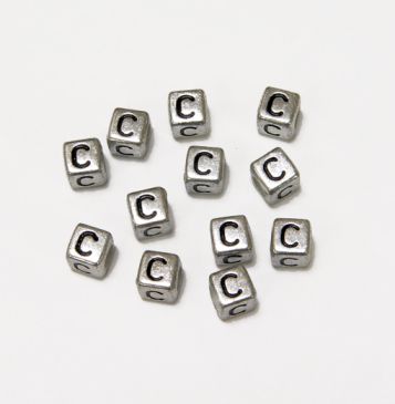 letter alphabet beads