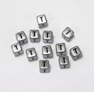 Letter Alphabet Beads