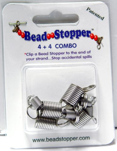 Bead Stopper Combo 8pc