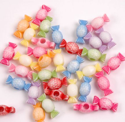 Candy Beads 50pc #PBC