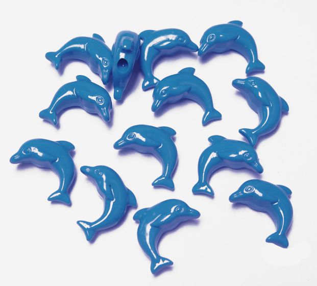 Dolphin Pony Bead Animal