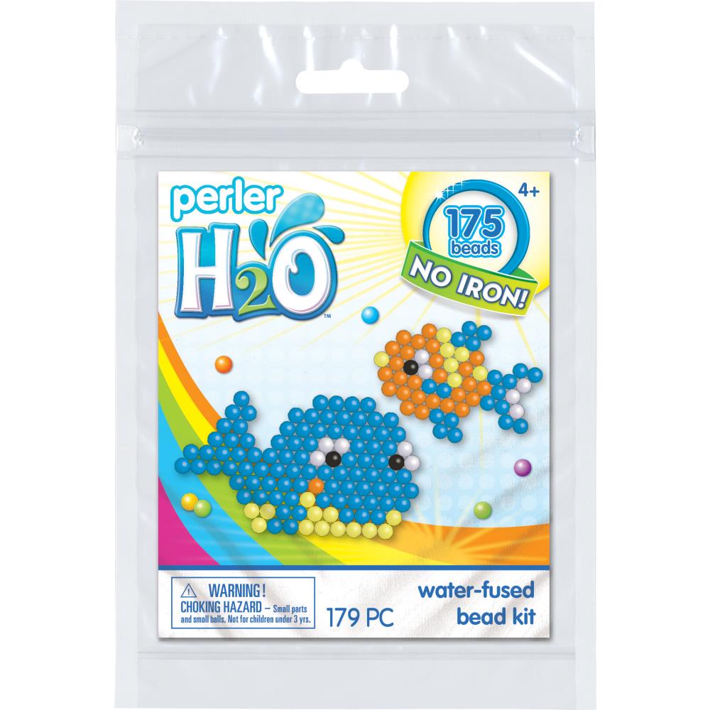 Perler H20 Water Fuse Beads Sweet Treats Kids Craft Activity Kit