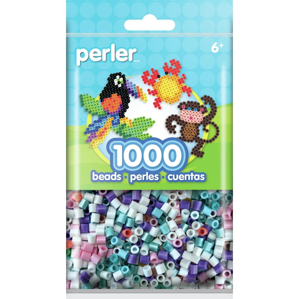 Unicorn Mix Perler Beads 1000pc Bag