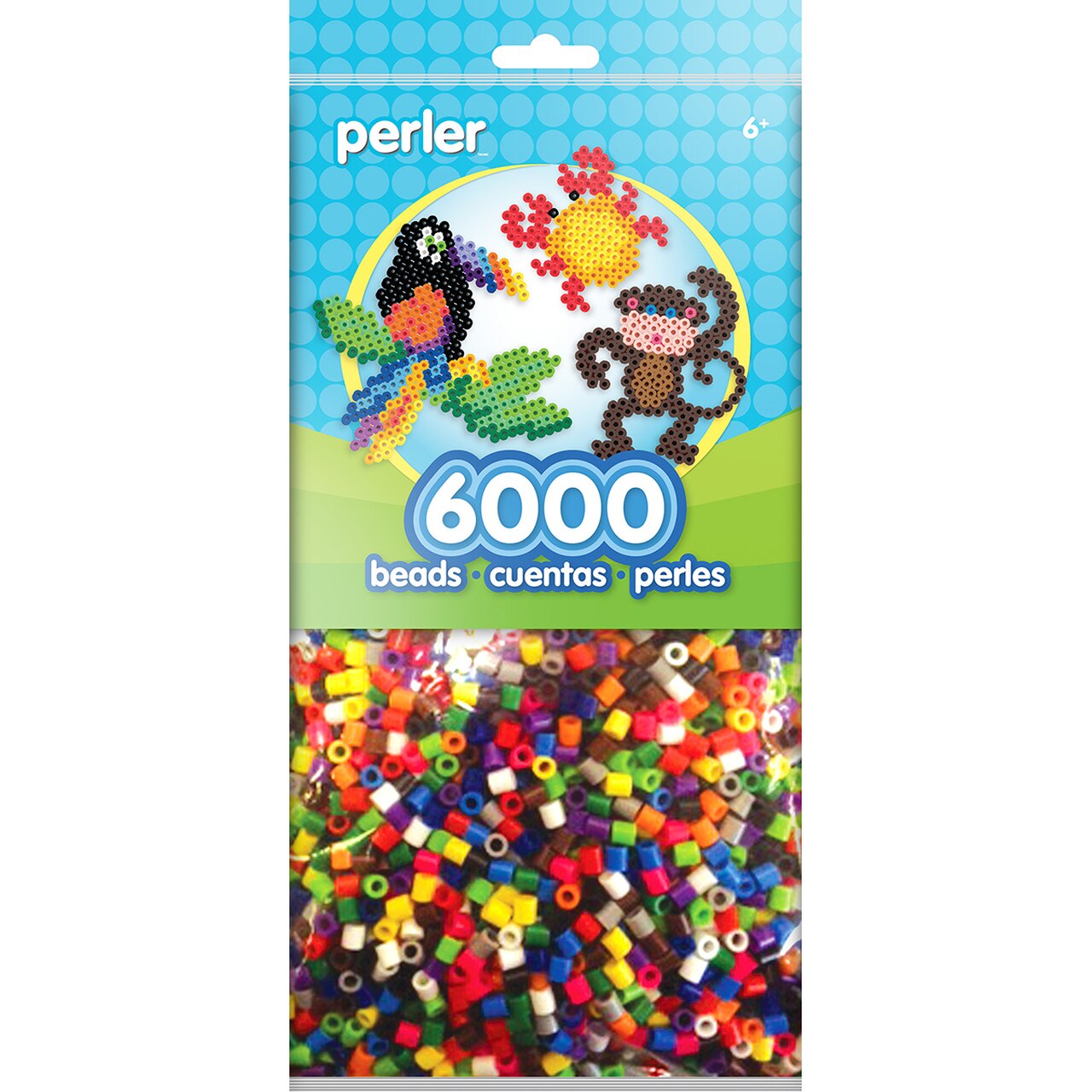 Fun Fusion Activity Bucket Multi-Mix, Perler Beads, Group Pack, 6000 Ct -  The Online Drugstore ©