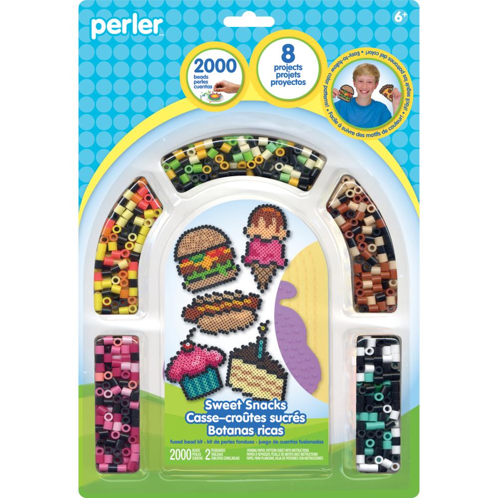 Sweet Snacks Perler Beads Kits