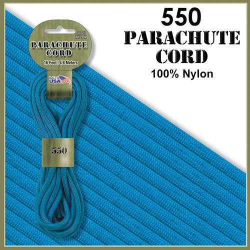 550 Parachute Cord. Made in