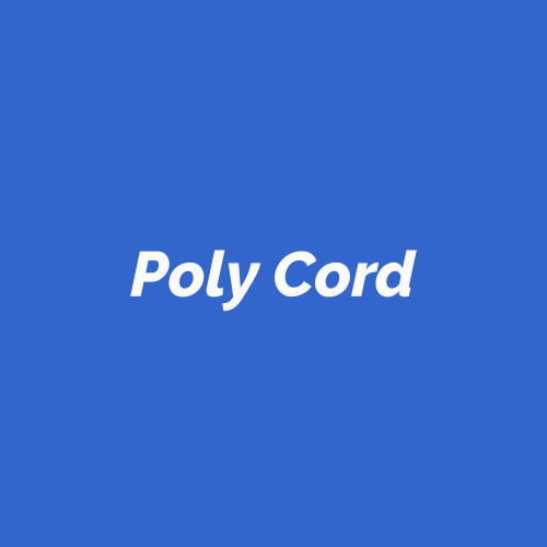 Poly Beading Cord