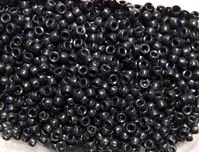 6.5x4mm Black Pearl Mini Pony Beads beads,beading,mini.small,pony beads,USA,American, made
