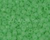 9x6mm Green Glow Pony Beads 500pc
