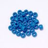 9x6mm Neon True Blue Pony Beads 500pc