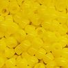 9x6mm Neon Yellow Pony Beads 500pc