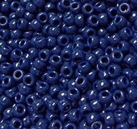 9x6mm Opaque Navy Pony Beads 500pc pony beads, navy, blue, beads