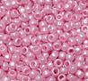 9x6mm Light Pink Pearl Pony Beads 500pc