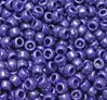 9x6mm Dark Purple Pearl Pony Beads 500pc