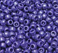 9x6mm Dark Purple Pearl Pony Beads 500pc kids,beads,crafts,pony beads