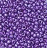 9x6mm Violet Pearl Pony Beads 500pc
