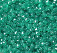 Emerald Sparkle 8mm Faceted Round Beads facted,beads,crafts,plastic,acrylic,round,colors,beading,stores