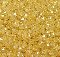 Gold Sparkle 8mm Faceted Round Beads facted,beads,crafts,plastic,acrylic,round,colors,beading,stores