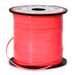 Neon Red Rexlace Vinyl Lacing 100yds - 1144-75