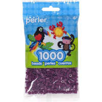 Eggplant Perler Fusing Beads 1000pc Bag