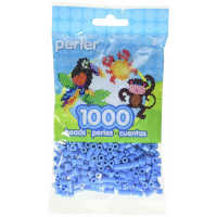 Light Blue Perler Beads 1,000pc