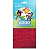 Perler Beads 6000pc Red 