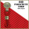 Red 550 Paracord