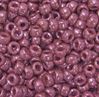 Red Luster Czech Glass 9mm Pony Beads 100pc