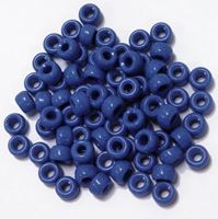 Stoneware Blue Czech Glass 9mm Pony Beads 100pc czech,Czechoslovakian,glass,crow,beads,9mm,pony