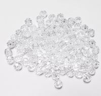 Transparent Crystal 6mm Faceted Round Beads facted,beads,crafts,plastic,acrylic,round,colors,beading,stores