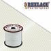 White Rexlace Plastic Lacing 100yds