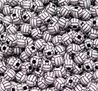 Volleyballs 12mm Round Beads 50pc