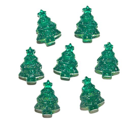 Christmas Tree Emerald Green Sparkle