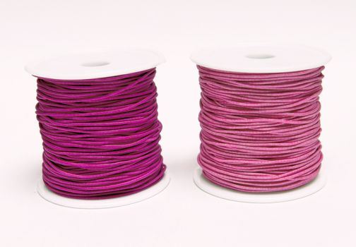 1mm Pink Elastic Cord string 21M/68ft Spool