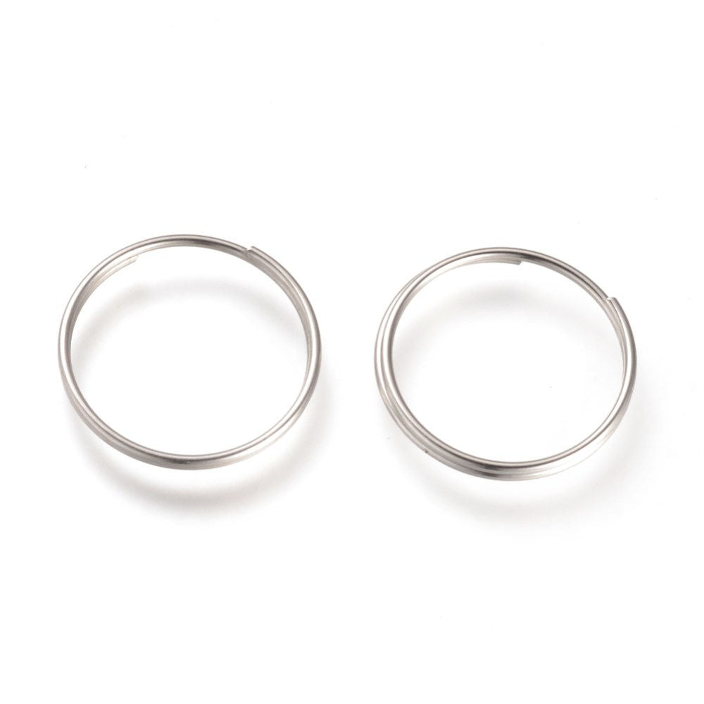 Split Rings 20mm 100pc