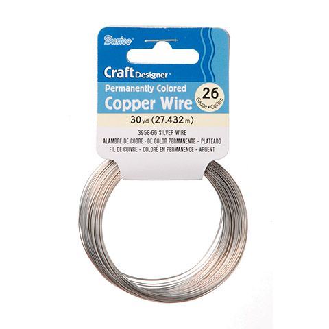 WIRE SILVER 26 GAUGE 30YD