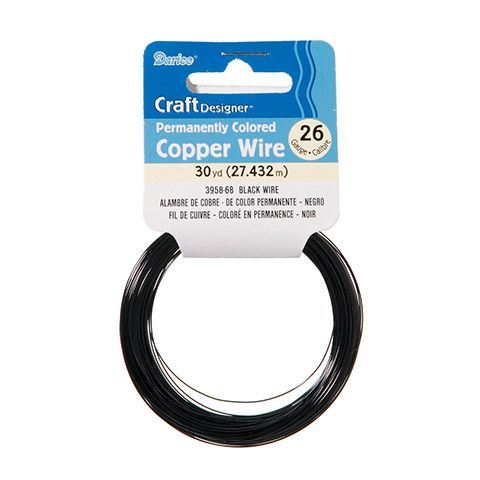 WIRE BLACK 26 GAUGE 30YD