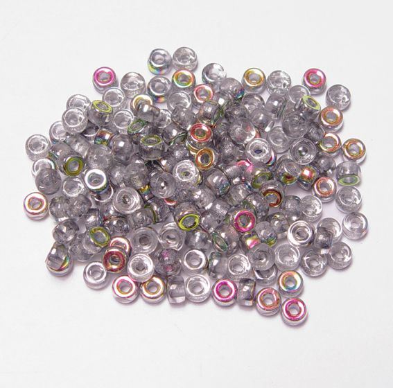 Vitrail Czech Glass 6mm Mini Pony Beads 100pc