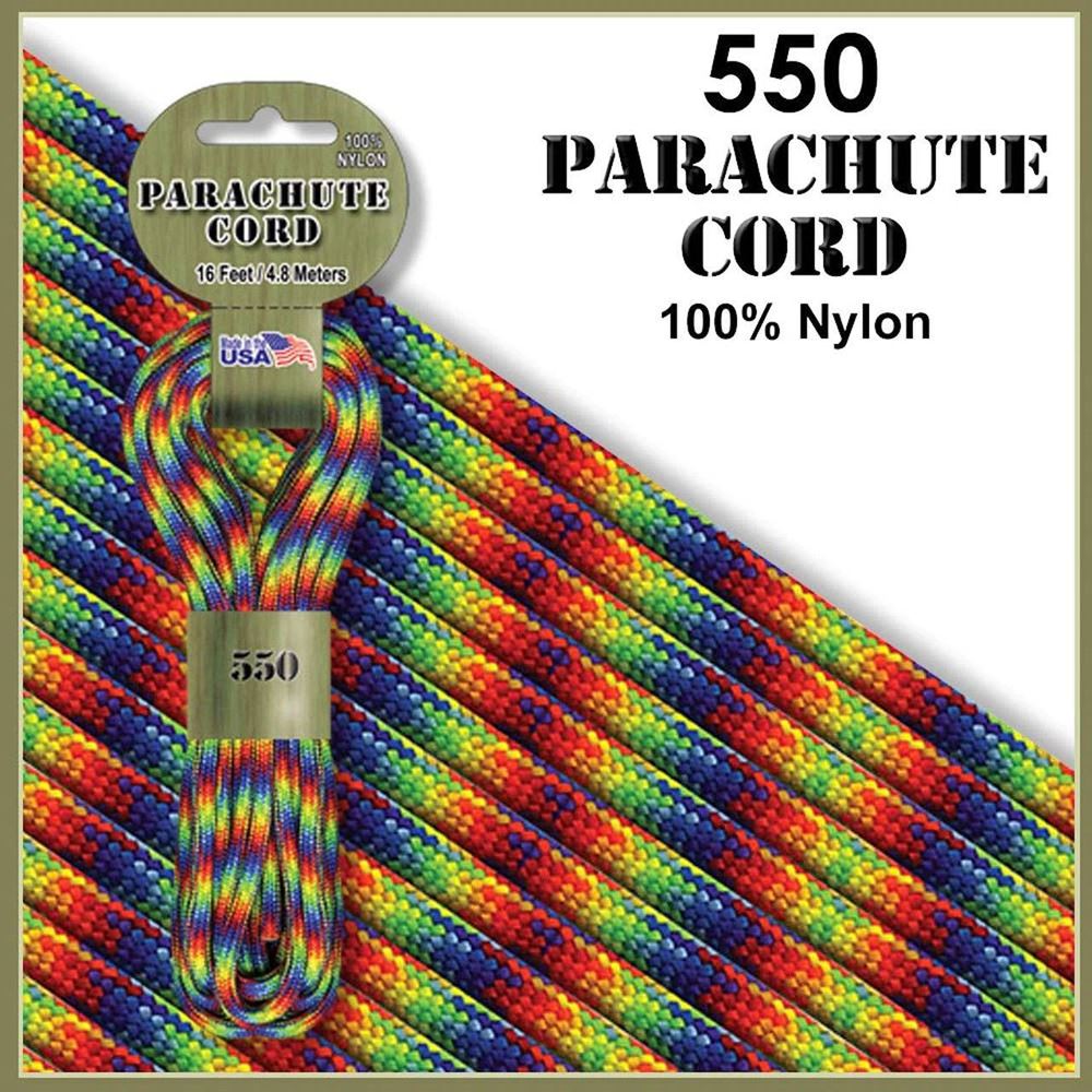 Aurora Borealis 550 Paracord