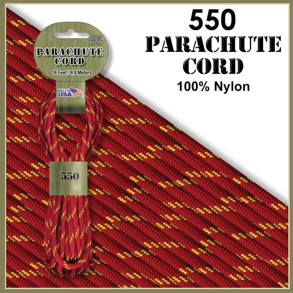 Chicago Fire 550 Paracord