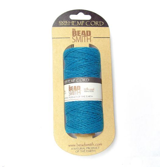 Blue Hemp Cord 20lb. 197ft