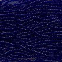 6/0 Dark Sapphire Czech Glass Seed Beads