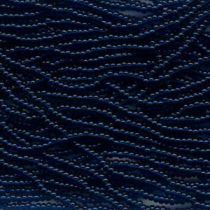 6/0 Montana Blue Czech Glass Seed Beads