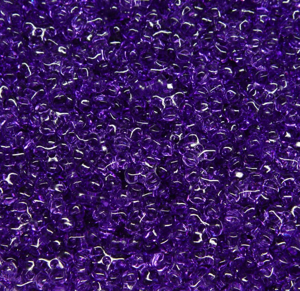 Amethyst Tri Beads 500pc