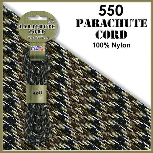 Army Camo 550 Paracord