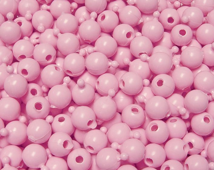 12mm Pop Beads, Baby Pink 144pc