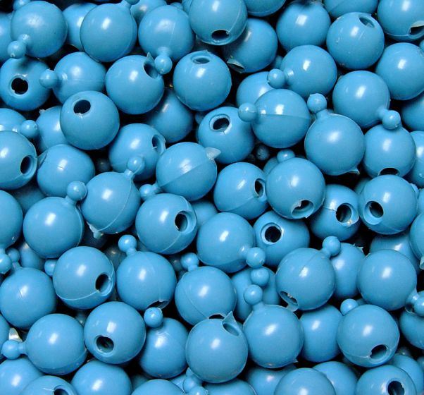 12mm Pop Beads, Baby Blue 144pc