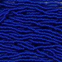 6/0 Opaque Royal Blue Czech Glass Seed Beads 70g