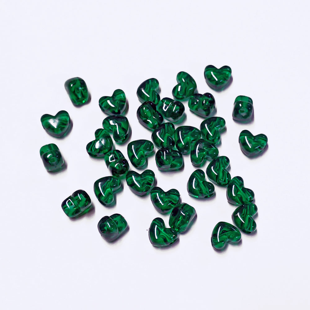 
                  
                    Transparent Emerald Heart Shaped Pony Beads
                  
                