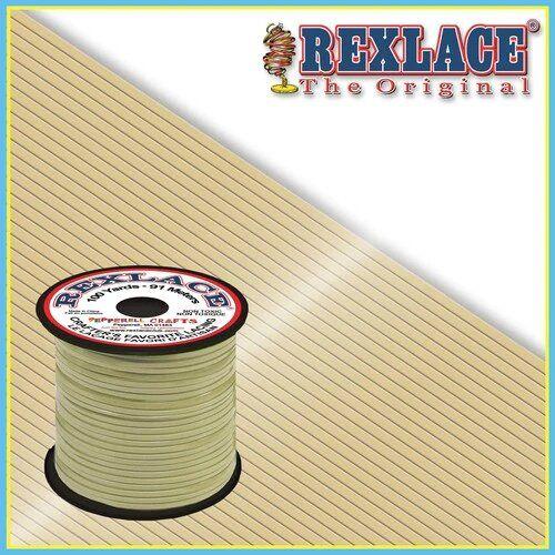 Glow in the Dark Rexlace Vinyl Lacing 100yds